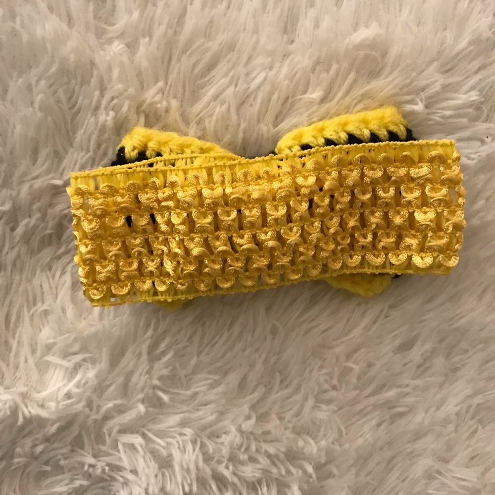 Steelers Baby Headbands - Picture 3 of 3